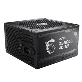 MSI MAG A850GL PCIE5 850W 80+ Gold Power Supply