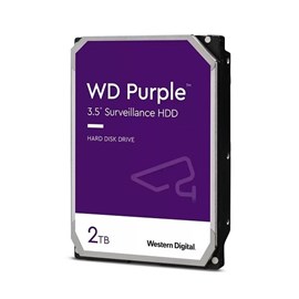 Western Digital WD23PURZ Purple 3.5" 2TB 5400RPM 64MB Güvenlik Kamerası Diski