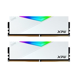 XPG AX5U5600C3616G-DCLARWH Lancer RGB DDR5 32GB(2x16GB) 5600MHz CL36 Beyaz Gaming PC Ram