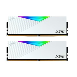 XPG AX5U6400C3216G-DCLARWH Lancer RGB DDR5 32GB(2x16GB) 6400MHz CL32 Beyaz Gaming PC Ram