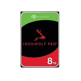 SEAGATE IronWolf Pro 8TB 3.5" 7200Rpm 256MB ST8000NT001 NAS Disk