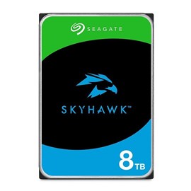 Seagate ST8000VX010 SkyHawk 3.5" 8TB 5400RPM 256MB Güvenlik Kamerası Diski