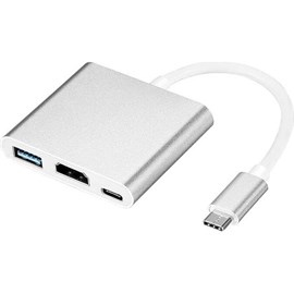 CODEGEN CDG-CNV39 TYPE-C TO USB 3.0+HDMI+TYPE-C ÇEVİRİCİ ADAPTÖR