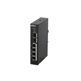 Dahua PFS3206-4P-96 4 Port PoE Yönetilemez Switch