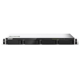 QNAP TS-435XeU-4G 4x3.5" SATA Yuvalı 1U Rackmount NAS Depolama Ünitesi