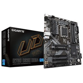 Gigabyte B760 DS3H DDR4 Intel B760 Soket 1700 ATX Anakart