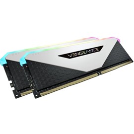 Corsair CMN32GX4M2Z3200C16W Vengeance RGB RT DDR4 32GB(2x16GB) 3200MHz PC Ram