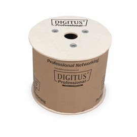 Digitus 500mt Cat6 Gri Class Eca U-UTP AWG 23/1 Data Kablosu (DK-1612-VH-5)