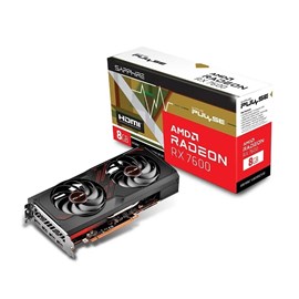 Sapphire 11324-01-20G Pulse AMD Radeon RX 7600 8GB GDDR6 128Bit Ekran Kartı