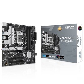 Asus PRIME B760M-A D4-CSM DDR4 Intel B760 Soket 1700 mATX Anakart