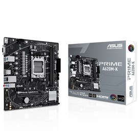 Asus PRIME A620M-K DDR5 AMD A620 Soket AM5 Micro ATX Anakart