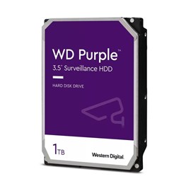 Western Digital WD11PURZ Purple 3.5" 1TB 5400RPM 64MB Güvenlik Kamerası Diski
