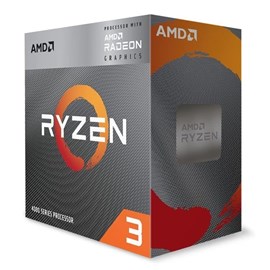 AMD Ryzen 3 4300G 3.8GHz 6MB Cache Soket AM4 65W Fanlı (Box) İşlemci
