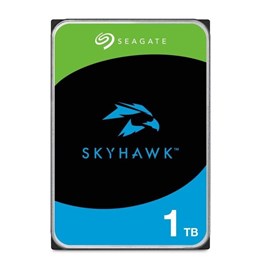 Seagate ST1000VX013 SkyHawk 3.5" 1TB 5400RPM 256MB Güvenlik Kamerası Diski