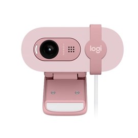 Logitech 960-001623 Brio 100 Pembe Full HD Webcam