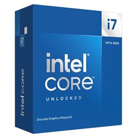 INTEL Core i7-14700KF 3.40Ghz 33MB Cache Soket FCLGA1700 14.Nesil (Fansız) BOX İşlemci