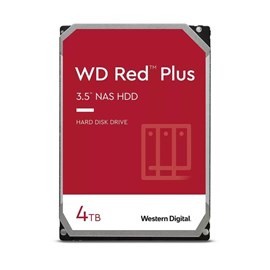 Western Digital WD40EFPX Red Plus 3.5" 4TB 5400RPM 256MB NAS Disk