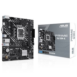 Asus PRIME H610M-K DDR5 Intel H610 Soket 1700 mATX Anakart