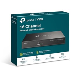 TP-Link NVR1016H VIGI 16 Kanal NVR Kayıt Cihazı