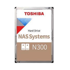 Toshiba HDWG51JUZSVA N300 3.5" 18TB 7200RPM 512MB NAS Disk