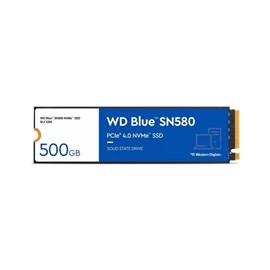 Western Digital WDS500G3B0E Blue SN580 500GB M.2 NVMe SSD Disk