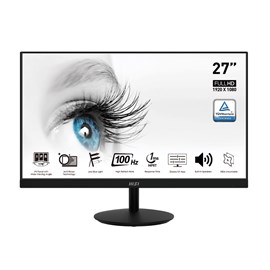 MSI PRO MP271A 27" 4MS 100Hz Full HD IPS Monitör