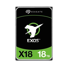 SEAGATE EXOS X18 18TB 7200RPM 256MB 3.5" SATA3 ST18000NM000J NAS Disk