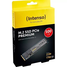 INTENSO 500GB 3835450 M.2 PCI Express Gen 3x4 NVME 2100/1700MB/s SSD Disk