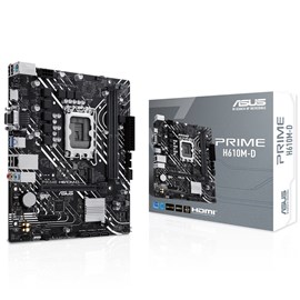 Asus PRIME H610M-D DDR5 Intel H610 Soket 1700 Micro ATX Anakart