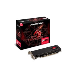 PowerColor AXRX 550 2GBD5-HLE Red Dragon AMD Radeon RX 550 2GB GDDR5 64Bit Ekran Kartı
