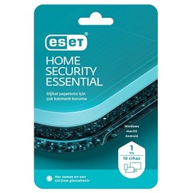ESET Home Security Essential (10 Kullanıcı 1 Yıl ) Kutu