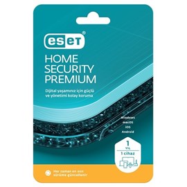 ESET Home Security Premium (1 Kullanıcı 1 Yıl ) Kutu