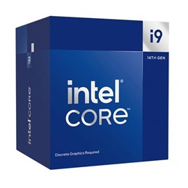 INTEL Core i9-14900F 2.0GHz Socket FCLGA1700 14. Nesil Fansız BOX İşlemci