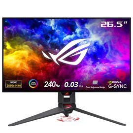 Asus PG27AQDM ROG Swift OLED 26.5" 0.03MS 240Hz Gaming Monitör