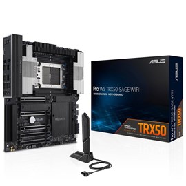 Asus PRO WS TRX50-SAGE WIFI DDR5 AMD TRX50 Soket sTR5 CEB Anakart