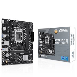 Asus PRIME H610M-F D4 R2.0-CSM DDR4 Intel H610 Soket 1700 Micro ATX Anakart