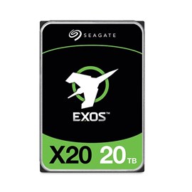 SEAGATE EXOS X20 20TB 7200RPM 256MB 3.5" SATA3 ST20000NM007D NAS Disk
