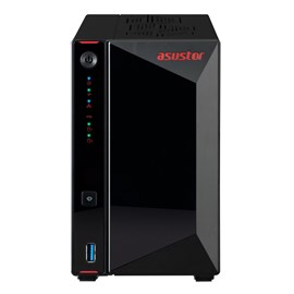 ASUSTOR AS5402T Intel Celeron N5105 4GB 2x3.5" 4x M.2 NVMe Yuvalı NAS Depolama Ünitesi