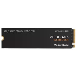 Western Digital WDS200T2X0E Black SN850X 2TB M.2 NVMe SSD Disk