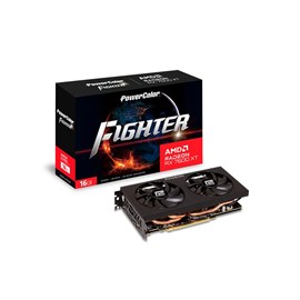 PowerColor 16G-F Fighter AMD Radeon RX 7600 XT 16GB GDDR6 128Bit Ekran Kartı