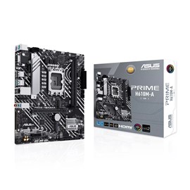 ASUS PRIME H610M-A-CSM DDR5 LGA1700 VGA/HDMI/DP M.2 USB3.2 mATX Anakart