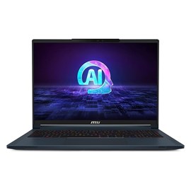 MSI A1VGG-035TR Stealth 16 AI Studio Ultra 9 185H 32GB 2TB SSD 8GB RTX4070 Windows 11 Pro 16" Notebook