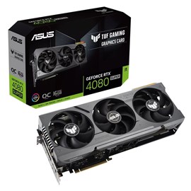 Asus TUF-RTX4080S-O16G-GAMING Nvidia GeForce RTX 4080 16GB GDDR6X 256Bit Ekran Kartı