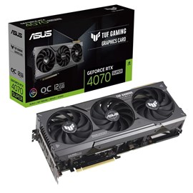 Asus TUF-RTX4070S-O12G-GAMING Nvidia GeForce RTX 4070 12GB GDDR6X 192Bit Ekran Kartı