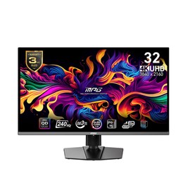 MSI MPG 321URX QD-OLED 31.5" 0.03MS 240Hz Gaming Monitör