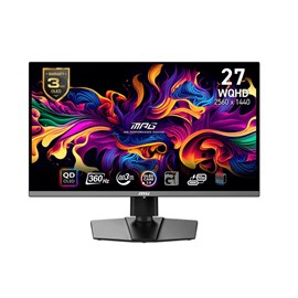 MSI MPG 271QRX QD-OLED 26.5" 0.03MS 360Hz WQHD Gaming Monitör