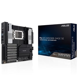 Asus Pro WS WRX90E-SAGE SE DDR5 AMD WRX90 Soket sTR5 EEB Anakart