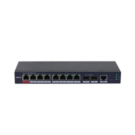 Dahua S4210-8GT-110 8 Port Yönetilebilir Switch