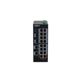 Dahua HS3220-16GT-190 16 Port Yönetilemez PoE Switch