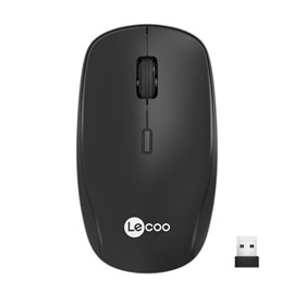 LENOVO LECOO WS203 Siyah 2400DPI Kablosuz Mouse